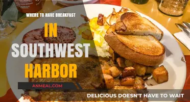 Top Breakfast Spots in Southwest Harbor: A Local's Guide