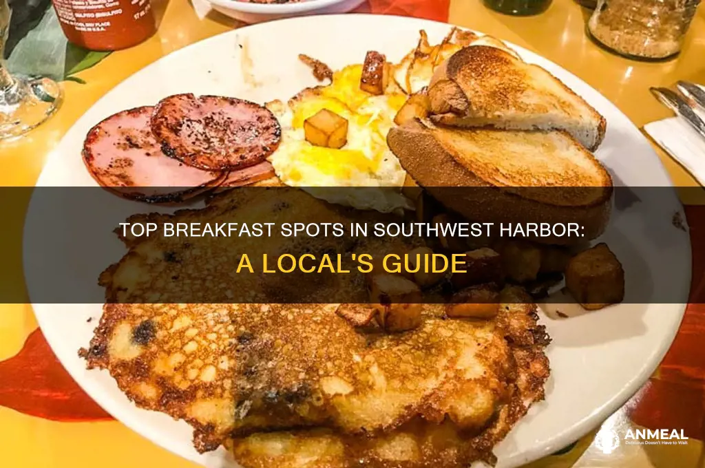 where to have breakfast in southwest harbor