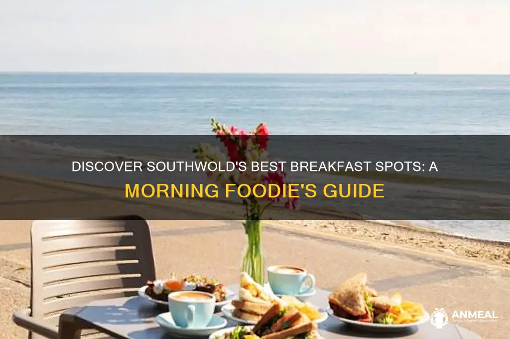 where to have breakfast in southwold