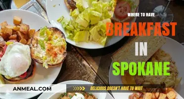 Spokane's Best Breakfast Spots: Top Cafés & Diners to Start Your Day