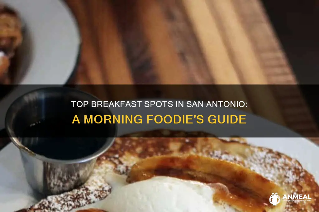 where to have breakfast in st antonio