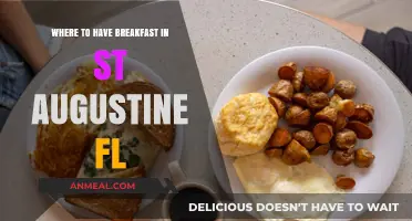 Best Breakfast Spots in St. Augustine, FL: A Local's Guide