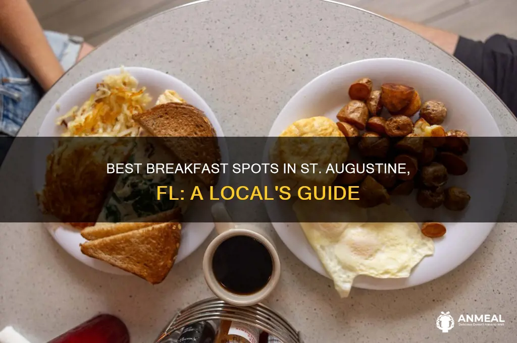 where to have breakfast in st augustine fl