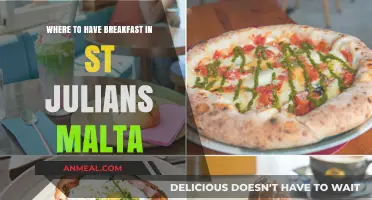 Best Breakfast Spots in St Julian's, Malta: A Foodie's Guide