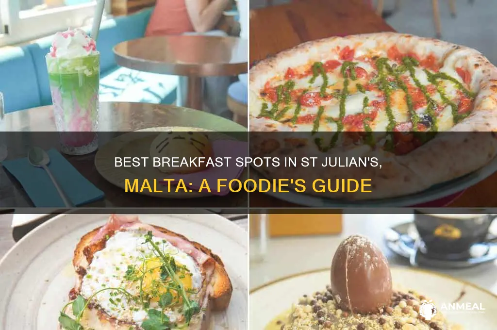 where to have breakfast in st julians malta