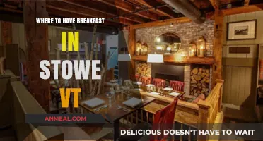 Best Breakfast Spots in Stowe, VT: A Local's Guide to Morning Delights