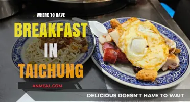 Taichung's Best Breakfast Spots: A Foodie's Morning Guide