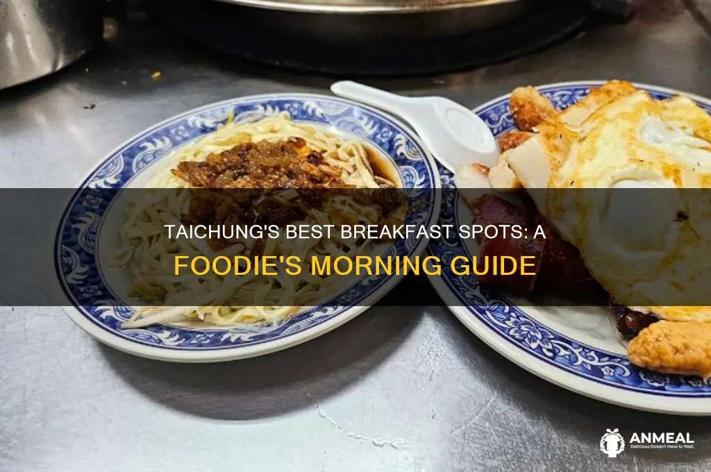 where to have breakfast in taichung