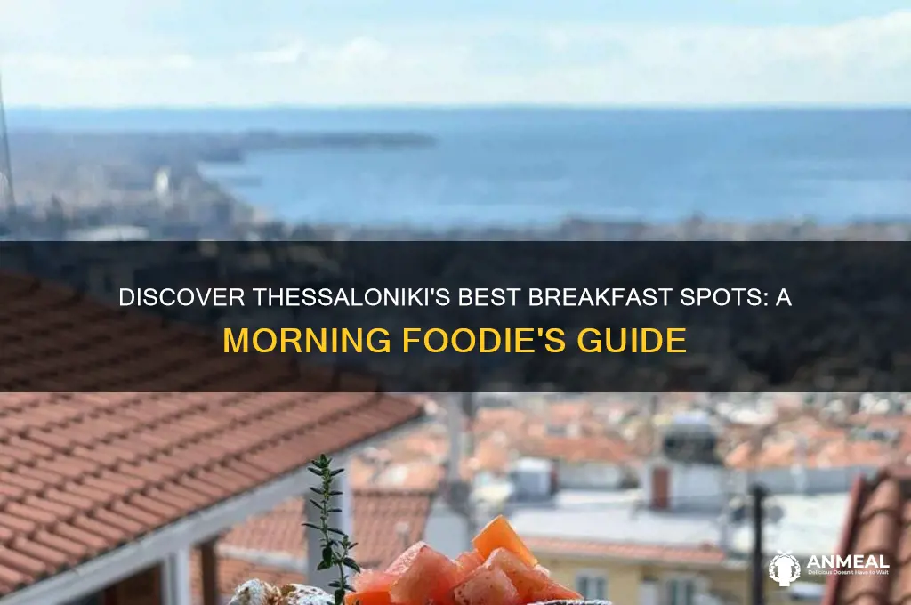 where to have breakfast in thessaloniki