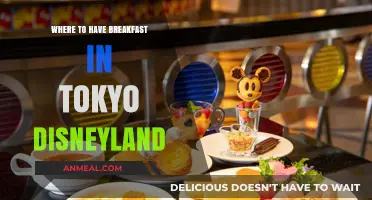 Top Tokyo Disneyland Breakfast Spots: Delicious Morning Magic Awaits