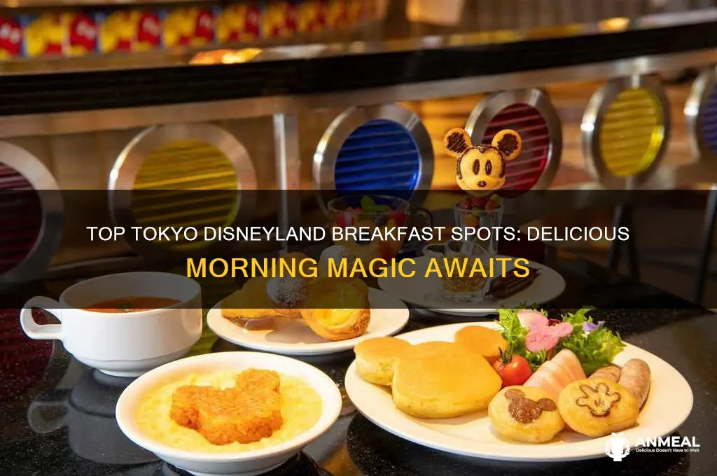 where to have breakfast in tokyo disneyland