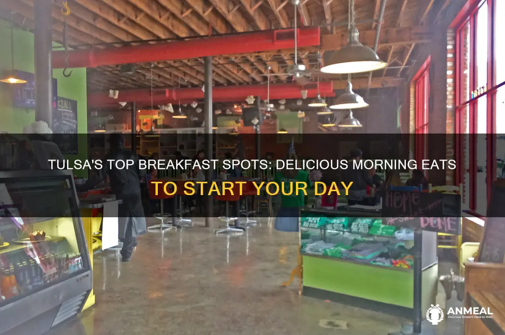 where to have breakfast in tulsa