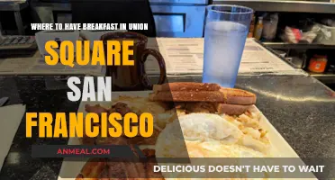 Top Breakfast Spots in Union Square, San Francisco: A Foodie's Guide