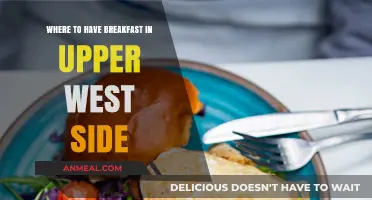 Top Breakfast Spots in Upper West Side: A Foodie's Guide