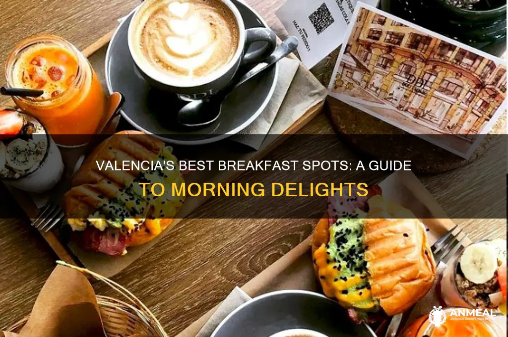 where to have breakfast in valencia