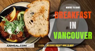 Vancouver's Best Breakfast Spots: Top Cafés & Brunch Destinations
