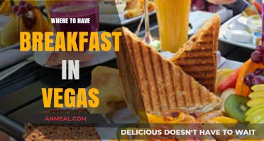 Vegas Breakfast Spots You Need to Try