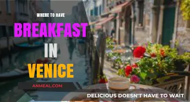 Venice's Best Breakfast Spots: A Morning Foodie's Guide