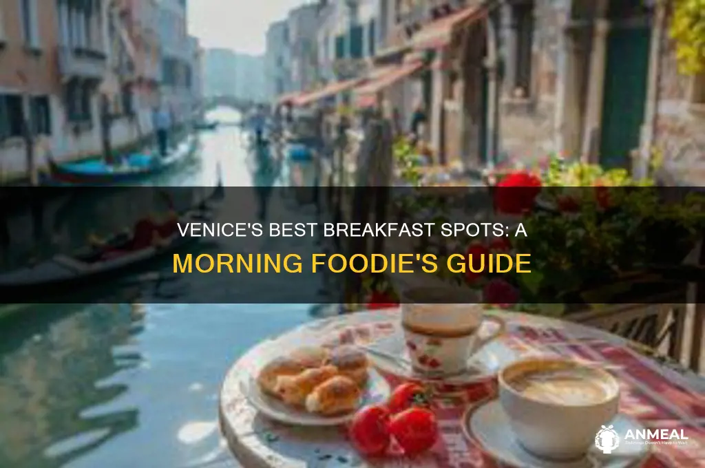 where to have breakfast in venice