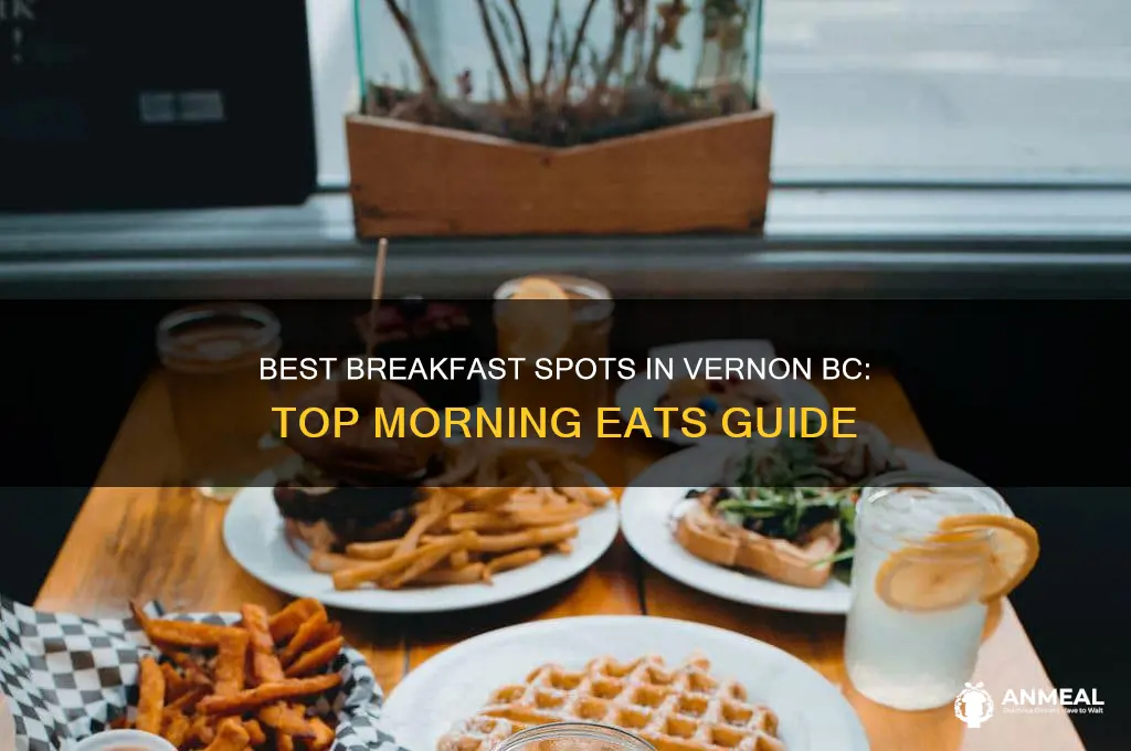 where to have breakfast in vernon bc