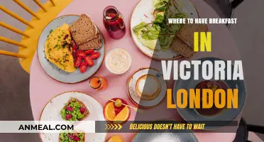 Best Breakfast Spots in Victoria, London: Top Morning Eats