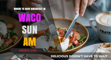 Waco's Best Breakfast Spots: Top Morning Eats in the Sun AM