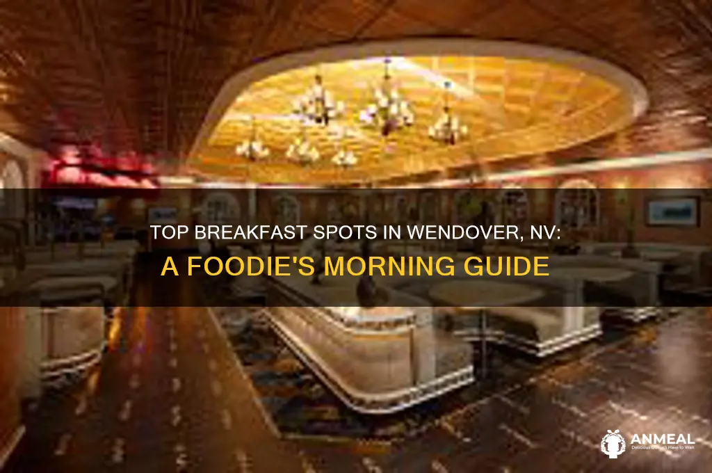 where to have breakfast in wendover nv