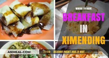 Top Breakfast Spots in Ximending: A Foodie's Morning Guide