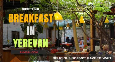 Discover Yerevan's Best Breakfast Spots: A Morning Foodie's Guide