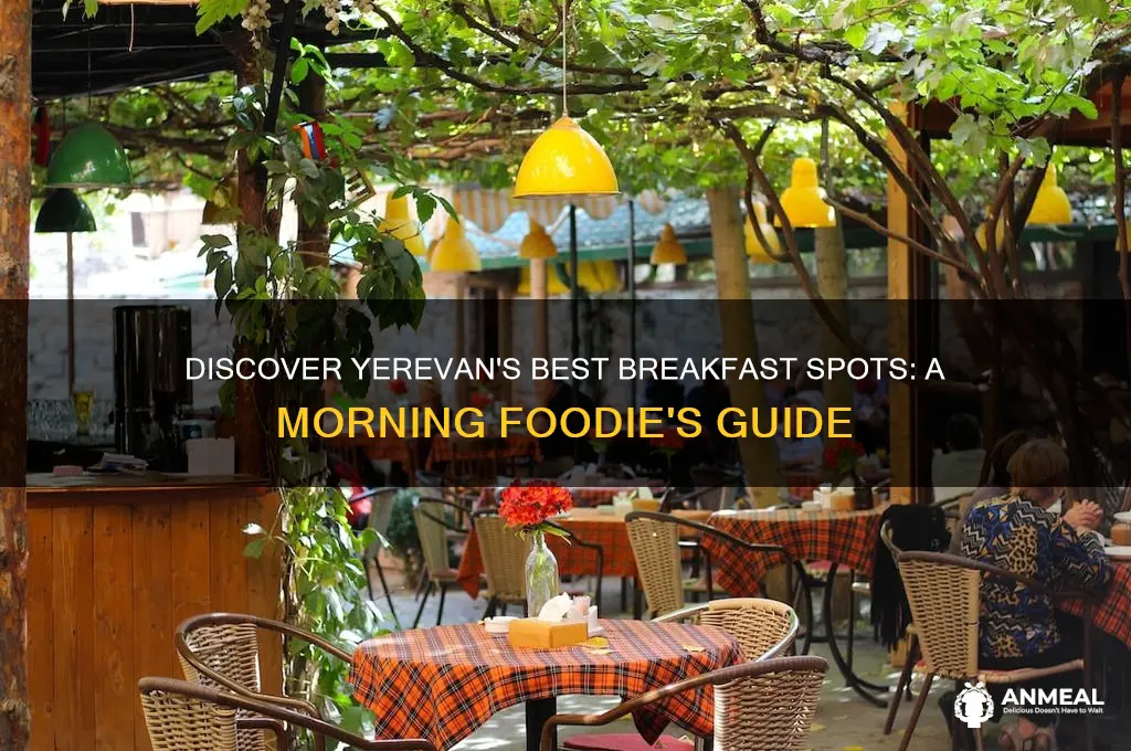 where to have breakfast in yerevan