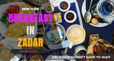 Top Breakfast Spots in Zadar: A Foodie's Morning Guide