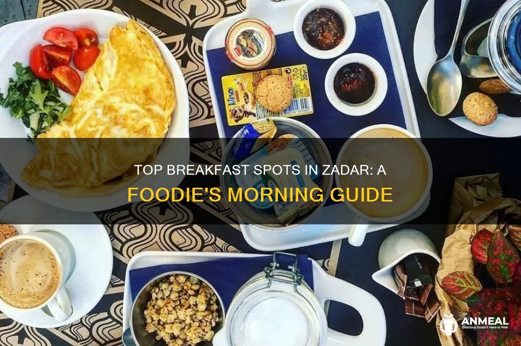 where to have breakfast in zadar