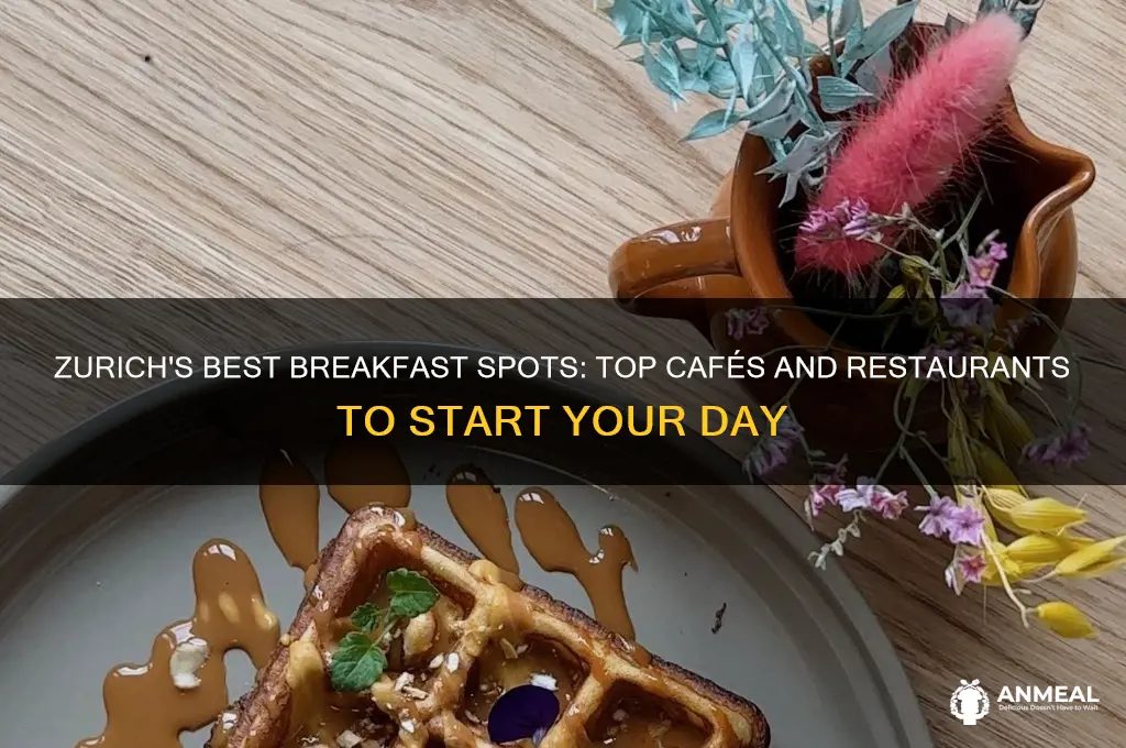 where to have breakfast in zurich