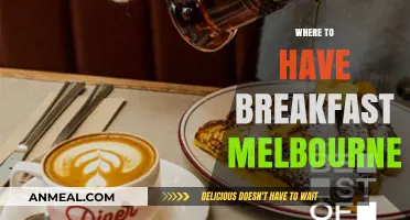 Melbourne's Best Breakfast Spots: A Foodie's Guide to Morning Delights