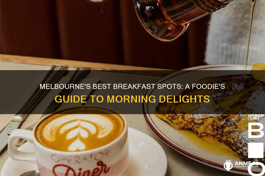 where to have breakfast melbourne