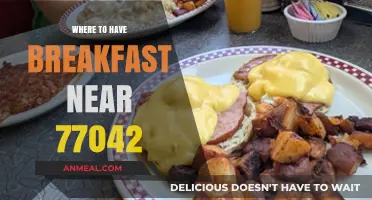 Top Breakfast Spots Near 77042: Start Your Day Right