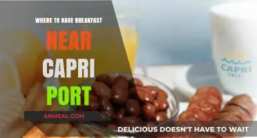 Best Breakfast Spots Near Capri Port: Start Your Day Right