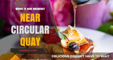 Best Breakfast Spots Near Circular Quay: Top Cafés to Start Your Day
