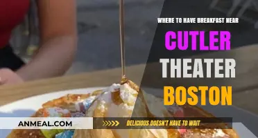Top Breakfast Spots Near Cutler Theater Boston for Early Risers