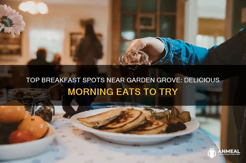 where to have breakfast near garden grove