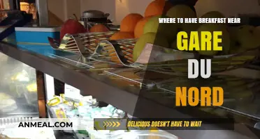 Best Breakfast Spots Near Gare du Nord: Start Your Day Right
