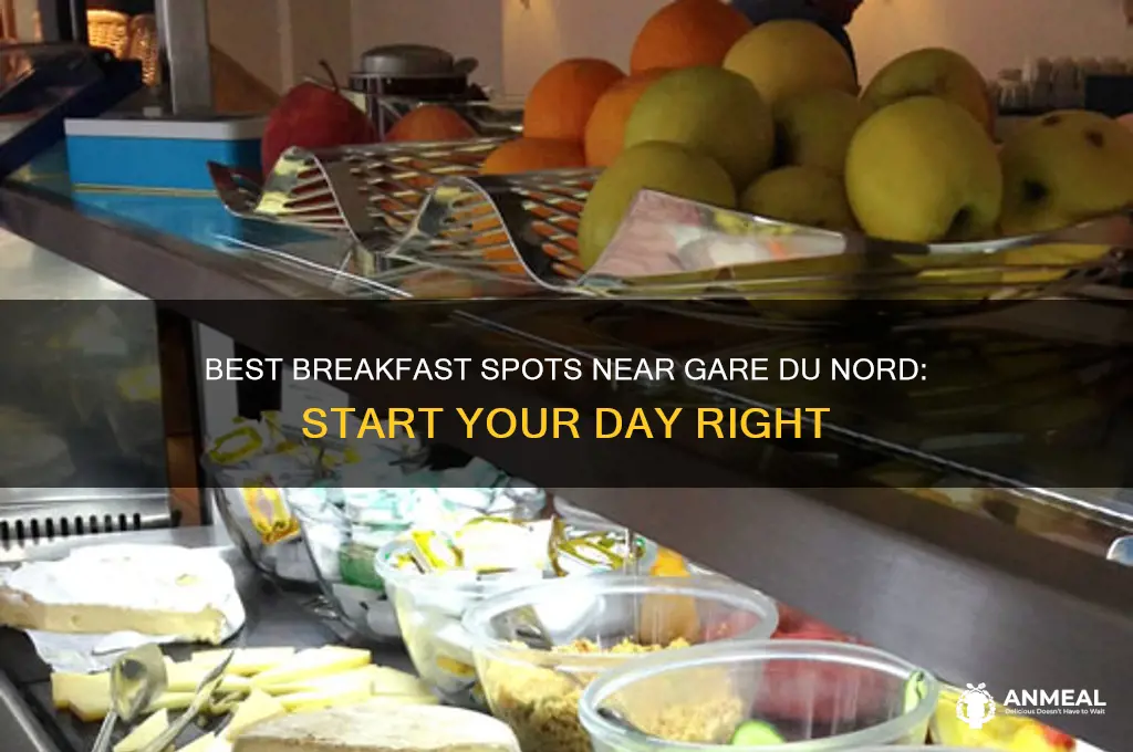 where to have breakfast near gare du nord