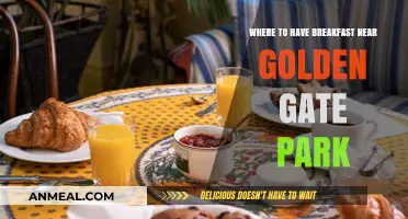 Best Breakfast Spots Near Golden Gate Park: Start Your Day Right
