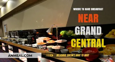 Top Breakfast Spots Near Grand Central: Start Your Day Right