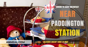 Best Breakfast Spots Near Paddington Station: Top Picks to Start Your Day