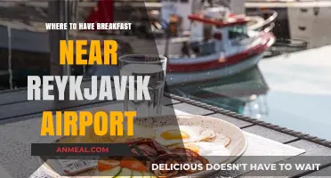 Top Breakfast Spots Near Reykjavik Airport for Early Travelers