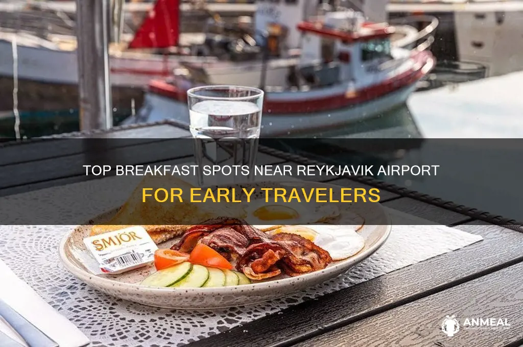 where to have breakfast near reykjavik airport