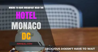 Top Breakfast Spots Near Hotel Monaco DC: A Foodie's Guide