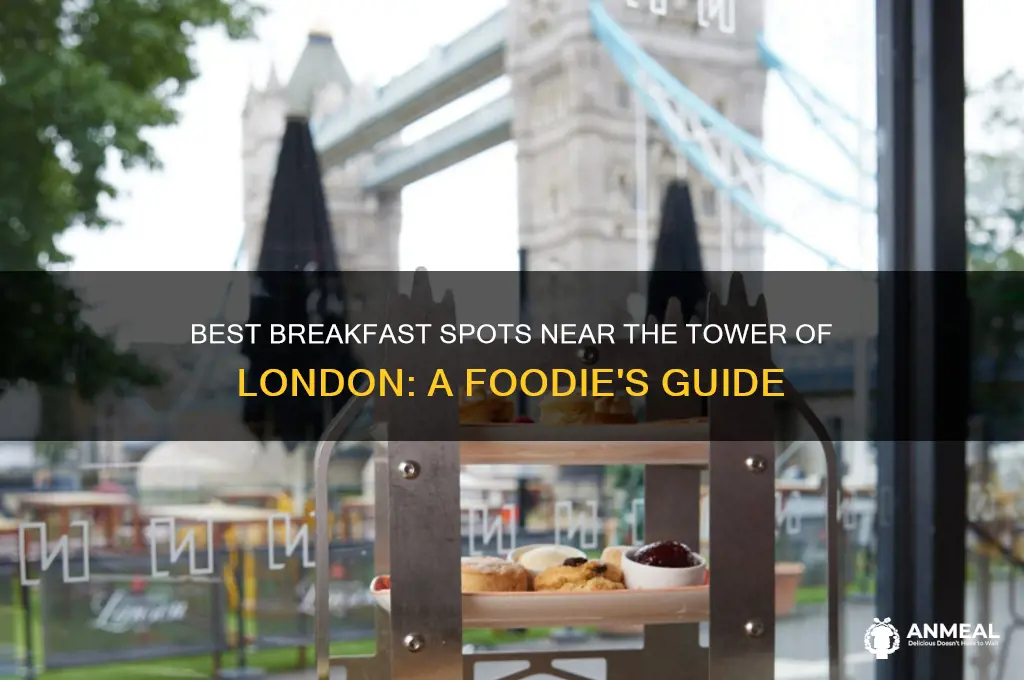 where to have breakfast near the tower of london