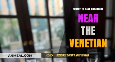 Top Breakfast Spots Near The Venetian: A Foodie's Guide